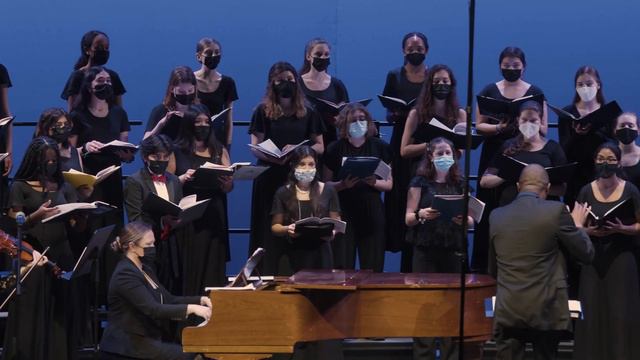 WRIGHT - Where'er You Go - District 10 High School Treble Chorus 2022 смотреть онлайн