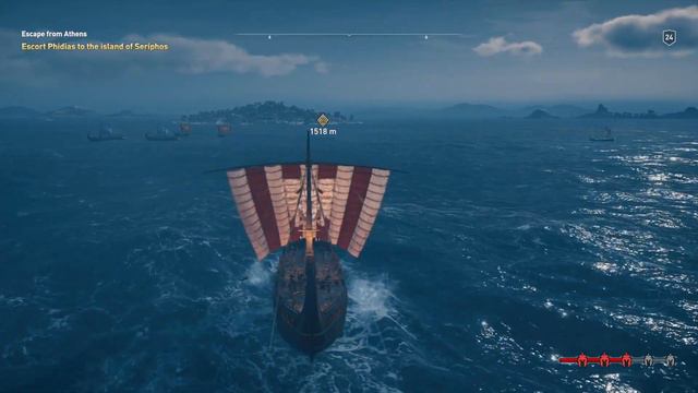 Awkward Silence | Assassin's Creed Odyssey смотреть онлайн