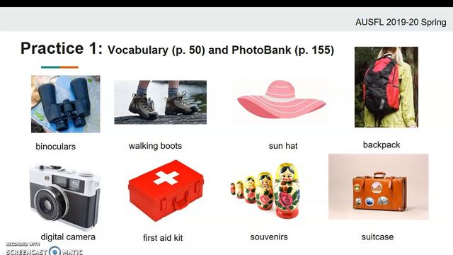 PRE-INT 5.2 Vocabulary & Listening смотреть онлайн