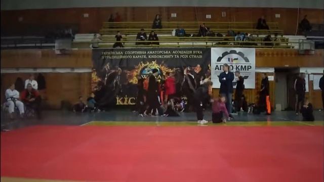 Кубок Украины 2021  года по кикбоксингу, версия WTKA. Музыкальные формы.