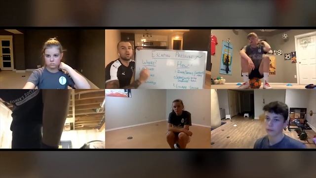 1UP Soccer Online Interactive Training 2020 смотреть онлайн