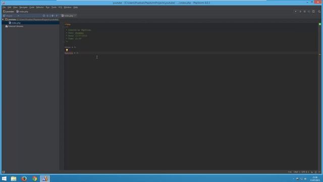 PHPSTORM Solución al mensaje Typo: In world ... смотреть онлайн