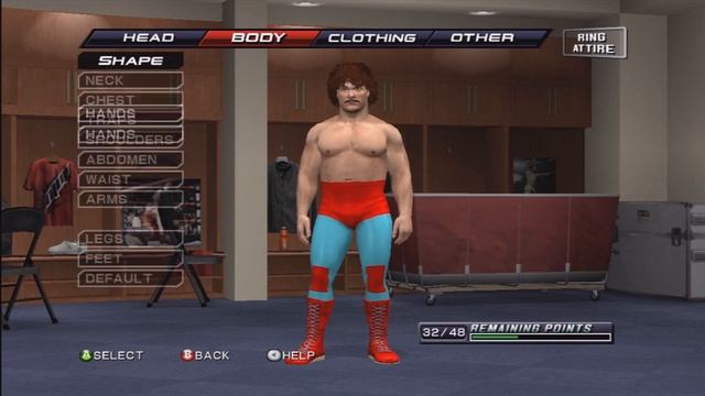 How to make Nacho Libre ( Jack Black ) On WWE Smackdown VS Raw 2011 / SVR 2011 ( tutorial ) смотреть онлайн
