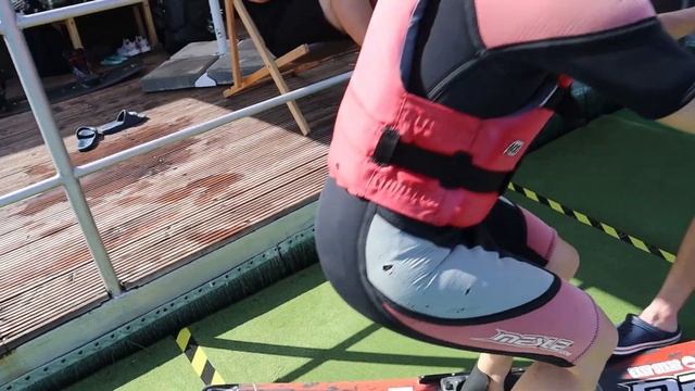 Вейк парк Сентоса Днепр | Sentosa Cable Park Победа Лето Жара Новости смотреть онлайн