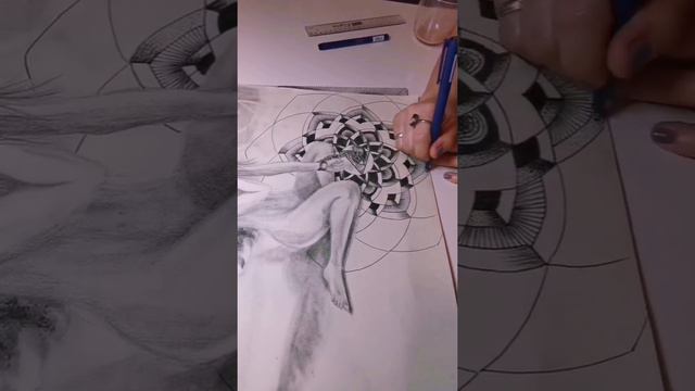 Рисунок карандашом. Drawing inspirasjon. Izzamuzzic смотреть онлайн