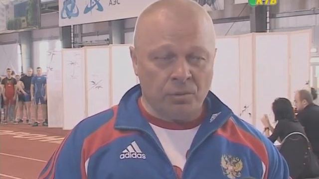 ТВ репортаж. Первенство Нововоронежа по жиму, становой тяге, народному жиму смотреть онлайн