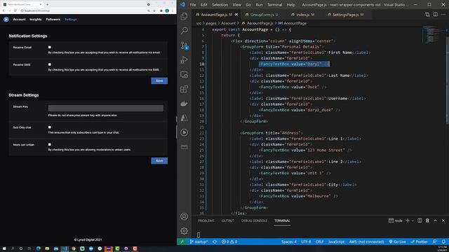React tutorial for beginners 2021 - Understanding Wrapper Components смотреть онлайн