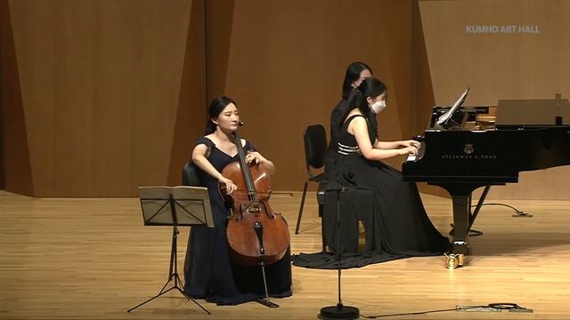 [금호영아티스트] L.v.Beethoven Sonata for Cello and Piano No.3 in A Major, Op.69 / 김유진 첼로 смотреть онлайн