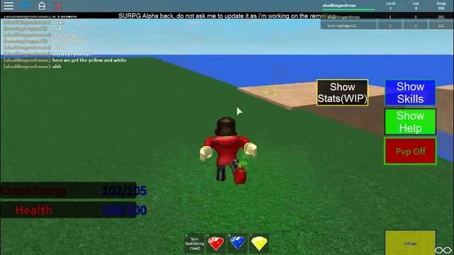 roblox sonic ultimate RPG alpha game how to find all chaos emeralds смотреть онлайн