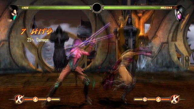 Mortal Kombat Combo 2 смотреть онлайн