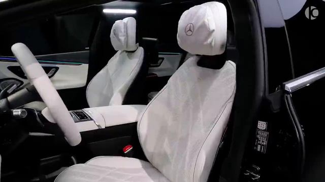 Mercedes EQS 580 - New Luxury Sedan In Details

.