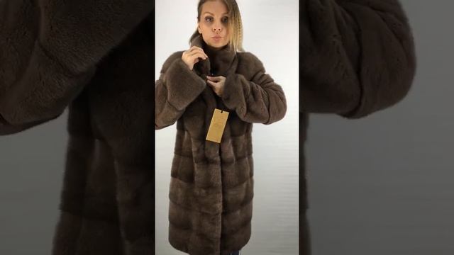 Шуба норковая цвет Соболь. Длина 100 см. Трансформер/на 80 см ( автоледи) В наличии! Рассрочка смотреть онлайн