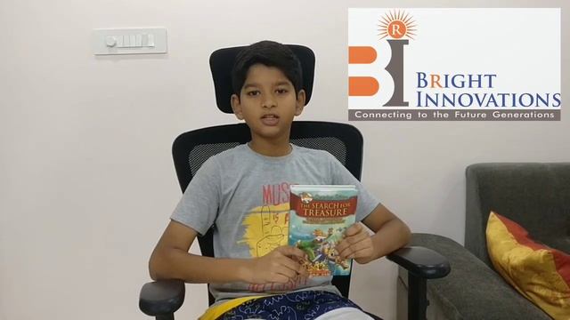 Book Review on GeronimoStilton(The search for treasure)The sixth adventure in the kingdom of fantas смотреть онлайн