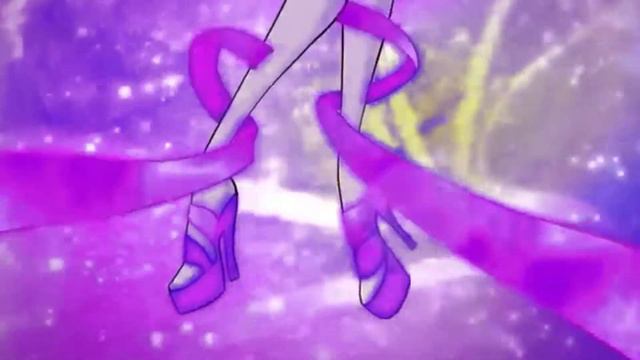 Винкс Синие превращениеие Музы! смотреть онлайн