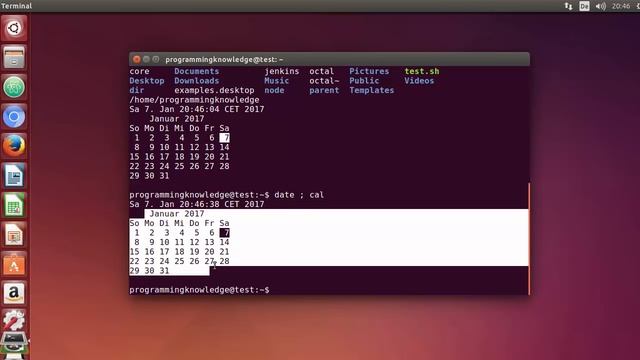 Linux Command Line Tutorial For Beginners 33 - How to Run multiple Terminal Commands смотреть онлайн