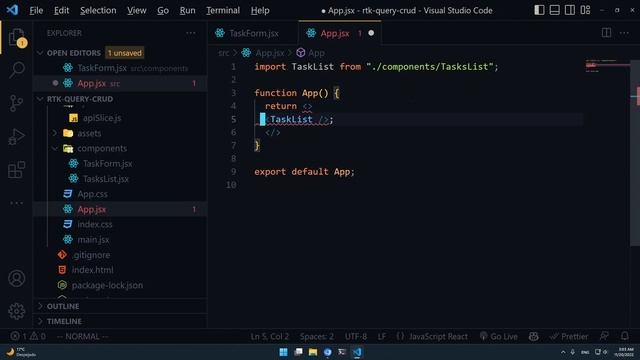 Redux Toolkit Query CRUD Tutorial - RTK Query смотреть онлайн