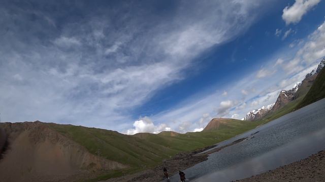 Одиночный поход с рыбалкой Кочкор - Кол-Укок - Иссык-Куль. Ч/з Тескей-Ала-Тоо. Кыргызстан 2018. смотреть онлайн