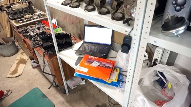 Обзор запчастей и жидкостей использованных при ремонте двигателя X25XE смотреть онлайн