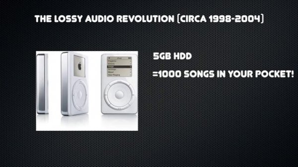 Lossy vs Lossless Audio Explained!