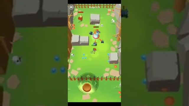 Bow Land Game Walkthrough - Episode III - Defeating The Frost Bite смотреть онлайн
