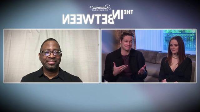 Джои Кинг и Кайл Аллен о своих героях #междунебомиземлей #кайлаллен #джоикинг #theinbetween