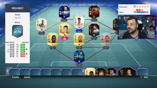 BATTIAMO L'IMPOSSIBILE !?! - 194 Fut Draft Challenge FIFA 19 !!! смотреть онлайн