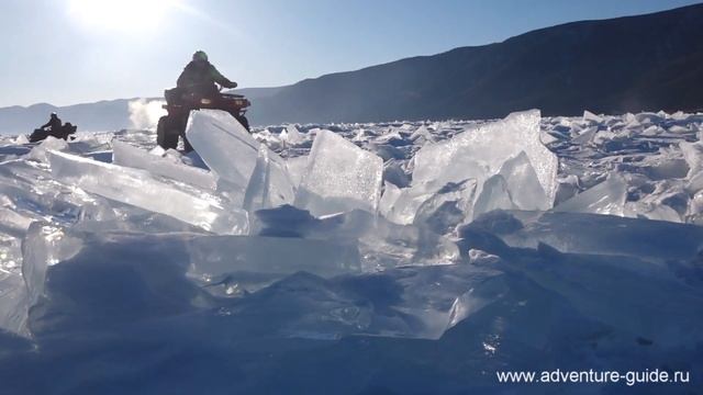 Лёд Байкала 2017. The Ice Of Lake Baikal 2017 смотреть онлайн