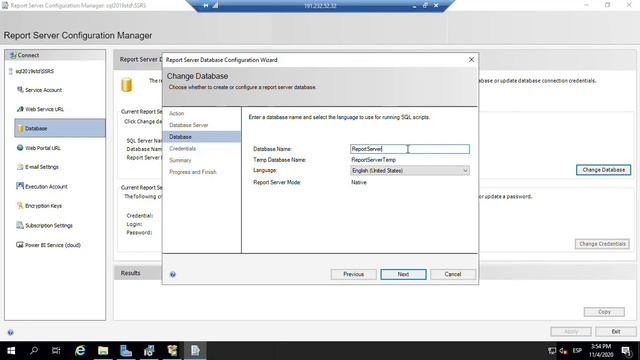 Cómo instalar y configurar Reporting Services 2019 paso a paso смотреть онлайн