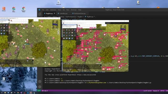 Python : Object Detection ( Ragnarok ) смотреть онлайн