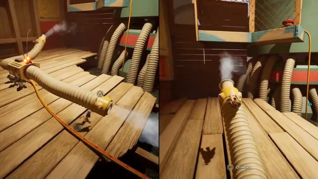 It Takes Two ➤ Прохождение — Часть 1: Мистер Пылесос ✪ PS4 смотреть онлайн