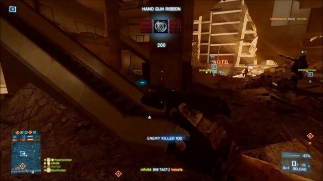 Battlefield 3 Aftermath Markaz Monolith Gameplay [1080p] смотреть онлайн