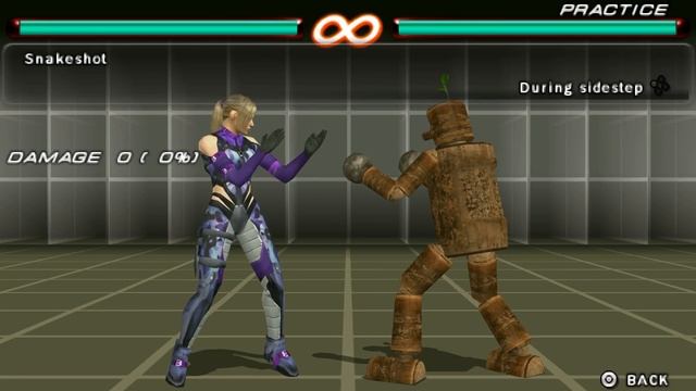 Tekken 6 - Nina Move List смотреть онлайн