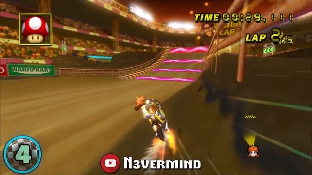 Top 10 INHUMAN Shortcuts in Mario Kart Wii смотреть онлайн