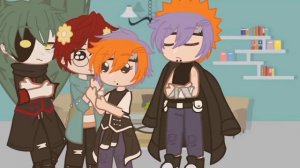 [Реакция акацуки на их будущих детей][Кисаита,Пейнконан, Какухидан,Тобидей,Сасозет]~[🕛👶]