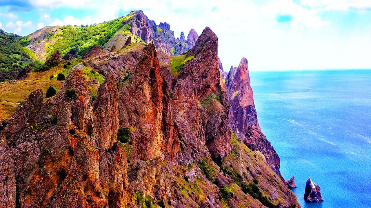 КОКТЕБЕЛЬ - полный ТРЕШ. К такому я был НЕ ГОТОВ. Крым Сегодня показываю что здесь ТВОРИТСЯ. смотреть онлайн