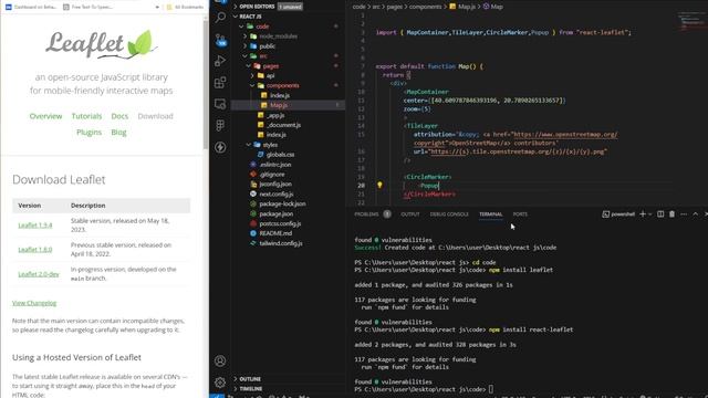 ASMR Programming - NextJS & React Leaflet: The Perfect Pair for Integrated Maps смотреть онлайн