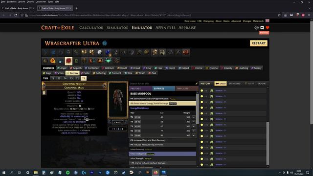 Path of Exile 3.19 - How to Craft Body Armour for Siege Balliste смотреть онлайн