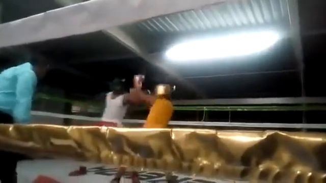 (Antonio-toro)3er pelea amateur ganador🥊√ смотреть онлайн
