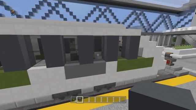 COMMENT FAIRE UN TRAIN | MINECRAFT ! смотреть онлайн