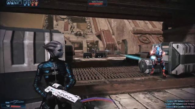 ME3 multiplayer classes: The Asari Adept w/ tips, ME3 ending bs and Flight Control Rocket 2/4 смотреть онлайн