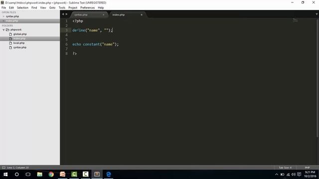 php and mysqli constant in urdu part 7 смотреть онлайн