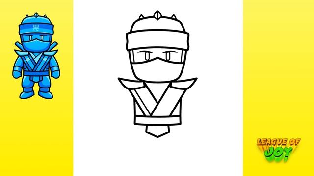 How to DRAW DYNAMITRON from STUMBLE GUYS смотреть онлайн