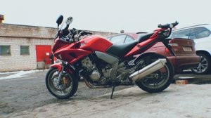 Honda CBF и Yamaha FZ-1. Чей литр круче?