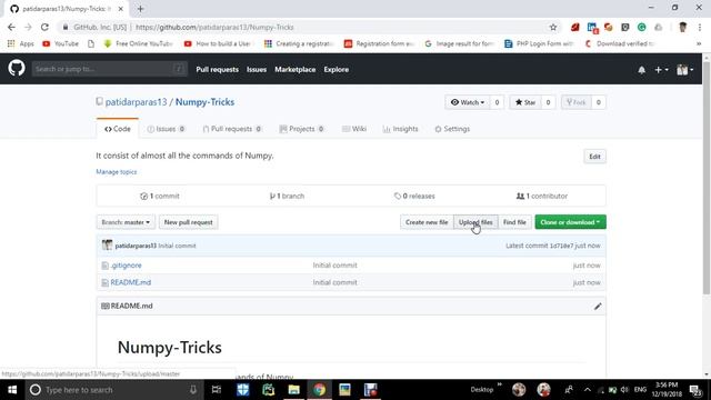 How to Upload Jupyter Notebook on Github | Github смотреть онлайн
