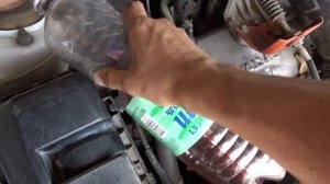 Замена жидкости в гидроусилителе руля на Mazda Demio