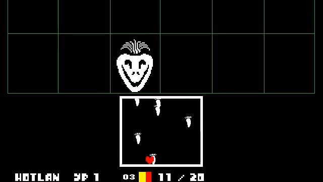Скелеты и Руины в Undertale! смотреть онлайн