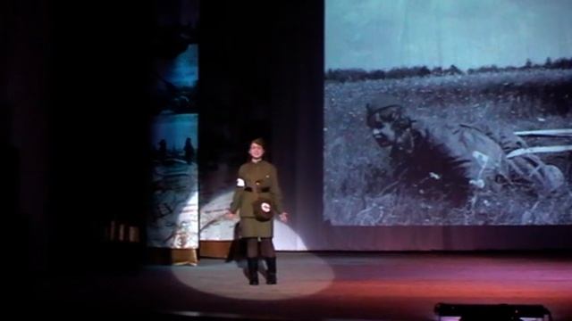 Гимн фронтовой медсестре. смотреть онлайн
