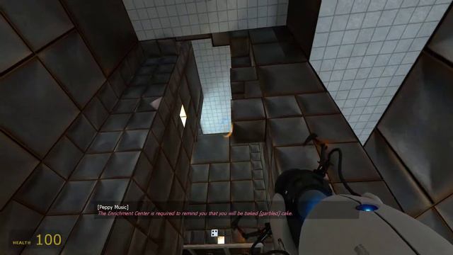 I Messed Around in Portal with HL2 Weapons Only 14 Years Later смотреть онлайн
