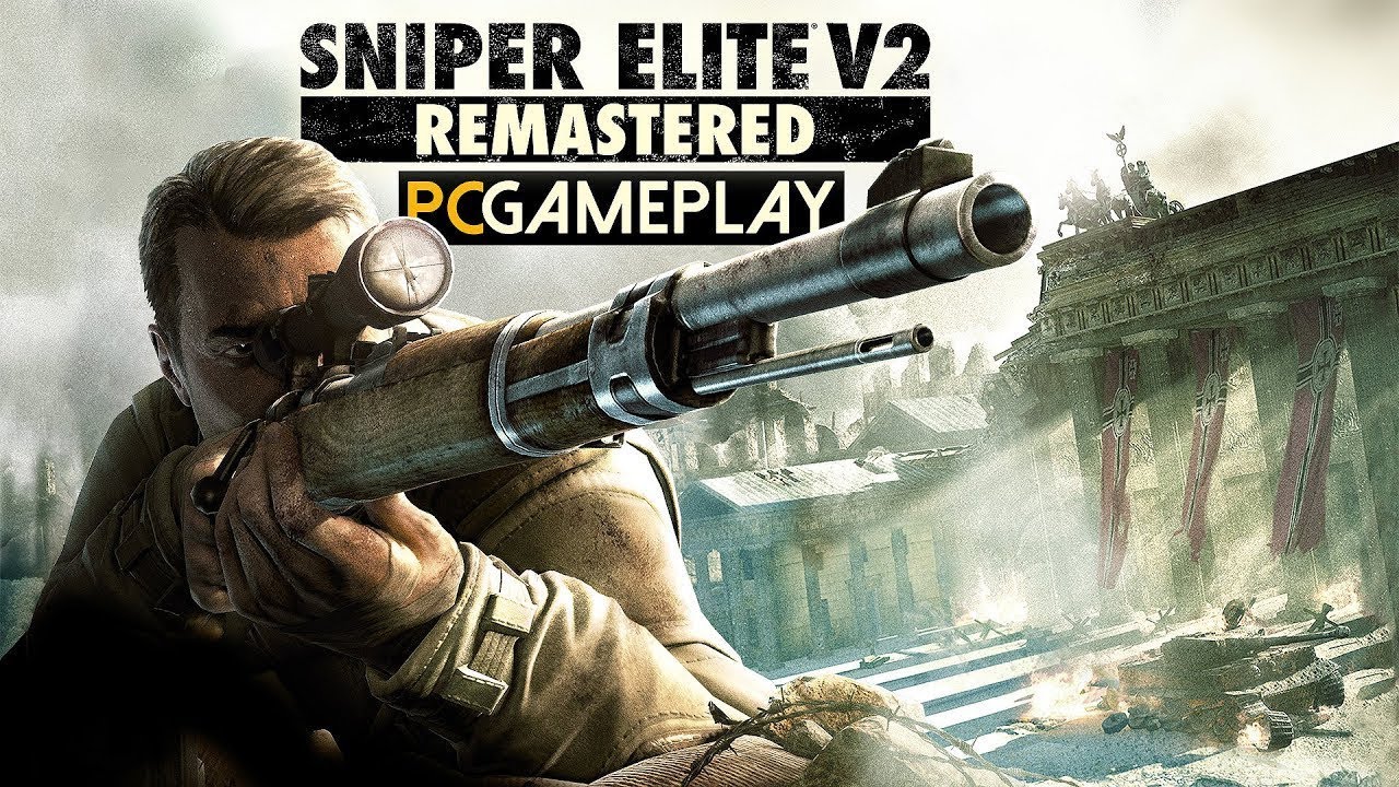 Прохождение Sniper Elite V2 Remastered #10: Ворота Мира. смотреть онлайн
