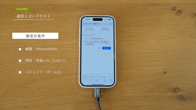 iPhoneを「有線LAN」で使ってみよう！ смотреть онлайн